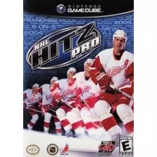 NHL Hitz Pro GameCube box art – action game for Nintendo GameCube