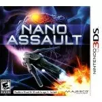 Nano Assault art work – action game for Nintendo 3DS