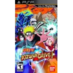 Naruto Shippuden: Kizuna Drive art work – video game for PlayStation Portable