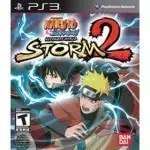 Naruto Shippuden Ultimate Ninja Storm 2 art work – video game for PlayStation 3