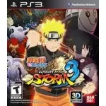 Naruto Shippuden Ultimate Ninja Storm 3 Full Burst art work – video game for PlayStation 3