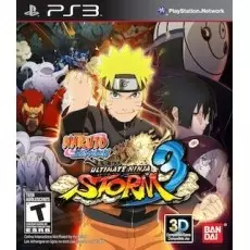 Naruto Shippuden Ultimate Ninja Storm 3 Full Burst art work – video game for PlayStation 3