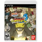 Naruto Shippuden Ultimate Ninja Storm 3 art work – video game for PlayStation 3