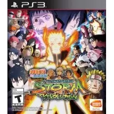 Naruto Shippuden Ultimate Ninja Storm Revolution art work – video game for PlayStation 3