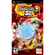 Naruto Ultimate Ninja Heroes 2 The Phantom Fortress art work – video game for PlayStation Portable