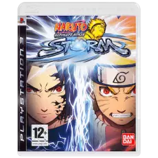 Naruto Ultimate Ninja Storm art work – video game for PlayStation 3