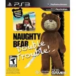 Naughty Bear Double Trouble art work – video game for PlayStation 3