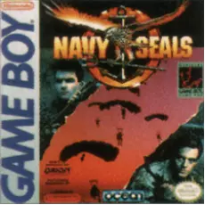 Navy Seals Game Boy box art – classic retro game for GameBoy