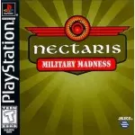 Nectaris Military Madness art work – video game for PS1