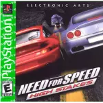 Need for Speed High Stakes [Greatest Hits] art work – video game for PS1