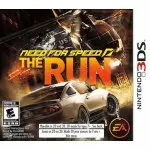 Need For Speed The Run art work – action game for Nintendo 3DS