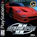 Need for Speed II, 2 art work – video game for PS1