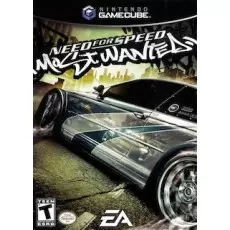 Need for Speed Most Wanted GameCube box art – off-road racing game for Nintendo GameCube