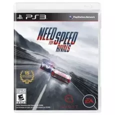 Need for Speed Rivals art work – video game for PlayStation 3