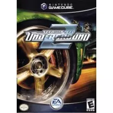 Need for Speed Underground 2 GameCube box art – off-road racing game for Nintendo GameCube