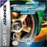 Need for Speed Underground 2 art work – action game for Nintendo Game Boy Advance