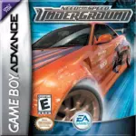 Need for Speed Underground art work – action game for Nintendo Game Boy Advance