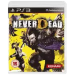 NeverDead art work – video game for PlayStation 3