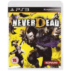 NeverDead art work – video game for PlayStation 3