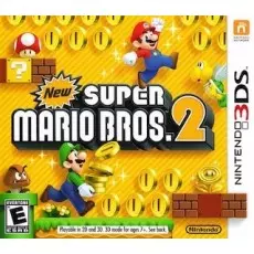 New Super Mario Bros. 2 art work – platformer for Nintendo 3DS