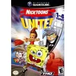 Nicktoons Unite GameCube box art – action game for Nintendo GameCube