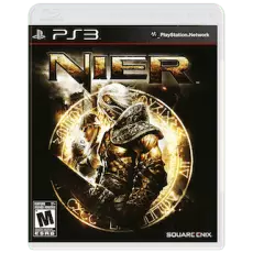 Nier art work – video game for PlayStation 3