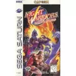 Night Warriors Darkstalkers' Revenge Sega Saturn box art – retro game for Sega Saturn