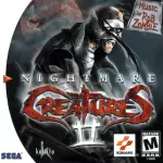 Nightmare Creatures II art work for the sega DreamCast