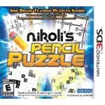 Nikolis Pencil Puzzle art work – action game for Nintendo 3DS