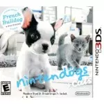Nintendogs + Cats French Bulldog & New Friends art work – action game for Nintendo 3DS