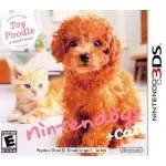 Nintendogs + Cats Toy Poodle & New Friends art work – action game for Nintendo 3DS
