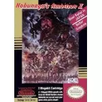 Nobunaga's Ambition 2 NES box art – classic 8-bit game for Nintendo NES