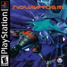 Novastorm art work – video game for PS1
