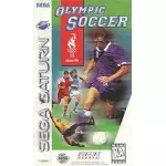 Olympic Soccer Sega Saturn box art – sports game for Sega Saturn