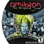 Omikron The Nomad Soul art work for the sega DreamCast