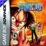 One Piece art work – action game for Nintendo Game Boy Advance