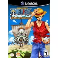 One Piece Grand Adventure GameCube box art – action game for Nintendo GameCube