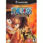 One Piece Grand Battle GameCube box art – action game for Nintendo GameCube