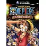 One Piece Pirates Carnival GameCube box art – action game for Nintendo GameCube