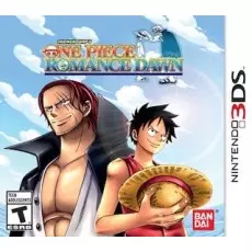 One Piece Romance Dawn art work – action game for Nintendo 3DS
