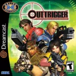 Outtrigger art work for the sega DreamCast