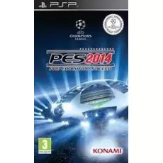 Pro Evolution Soccer 2014 art work – video game for PlayStation Portable