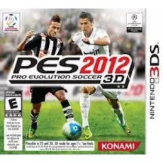 Pro Evolution Soccer 2012 art work – action game for Nintendo 3DS