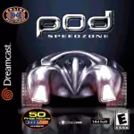 POD Speedzone art work for the sega DreamCast