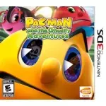 Pac-Man and the Ghostly Adventures art work – action game for Nintendo 3DS