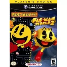 Pac-Man vs & Pac-Man World 2 GameCube box art – action game for Nintendo GameCube