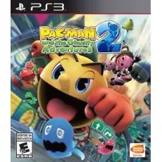 Pac-Man and the Ghostly Adventures art work – video game for PlayStation 3