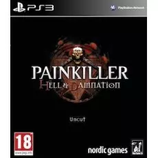 Painkiller: Hell & Damnation art work – video game for PlayStation 3