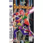 Pandemonium Sega Saturn box art – retro game for Sega Saturn