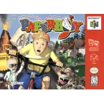 Paperboy N64 box art – retro game for Nintendo 64